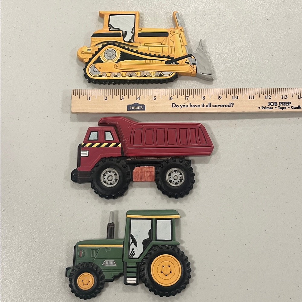 Kids Construction Wall Decor - Picture 3 of 3